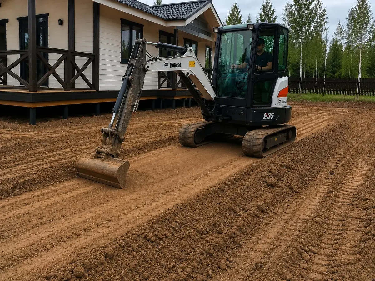 Bobcat E35