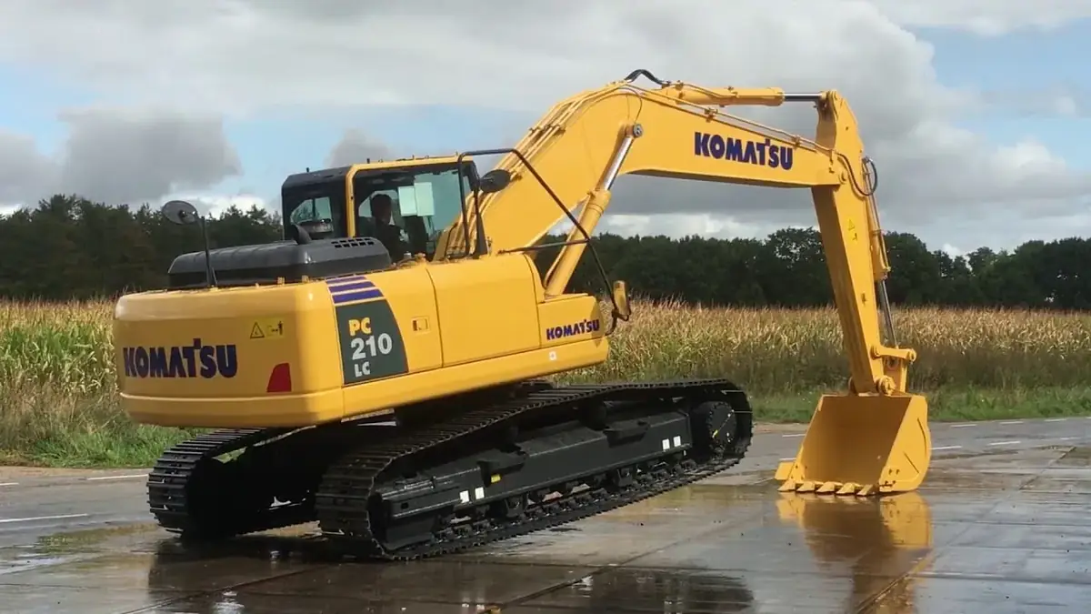 Аренда komatsu 210